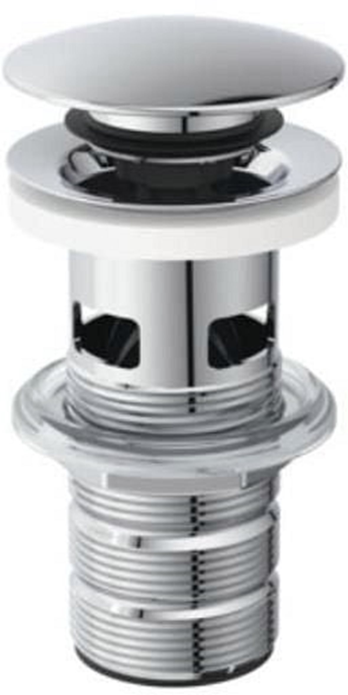 PAA sulkeutumaton pohjaventtiili graphite