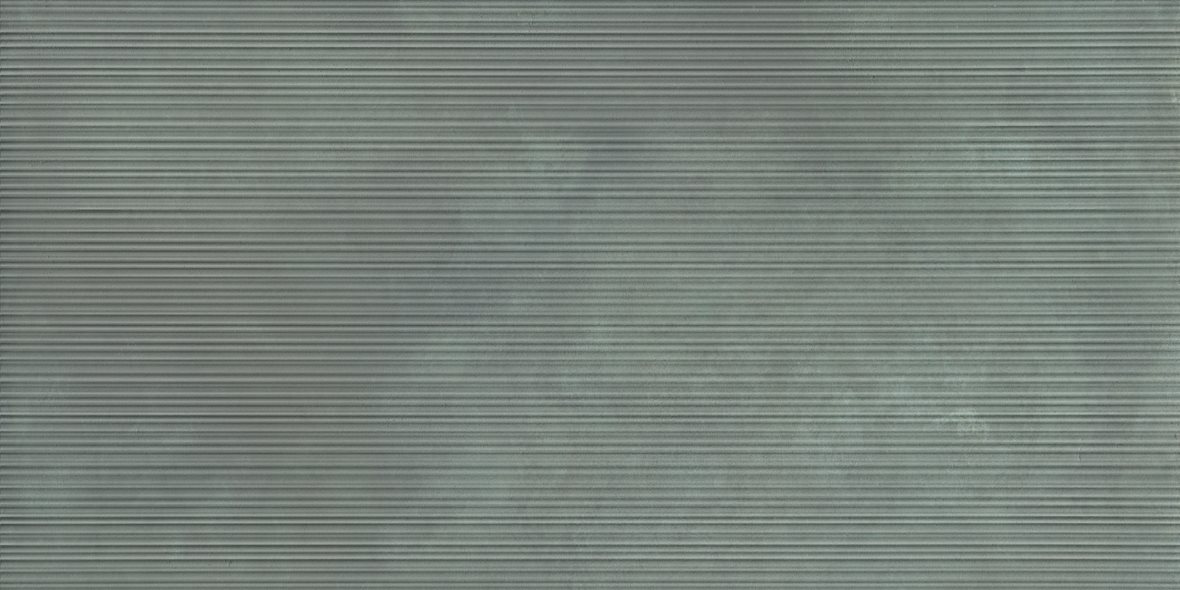 LPC Serenity Groove lasitettu kuviolaatta 60X120 G10 Petrol rihlattu matta tumma vihreä betoni