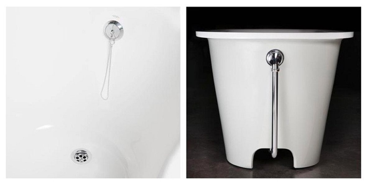 PAA Vario M ammeen ylivuotosetti metalli kromi