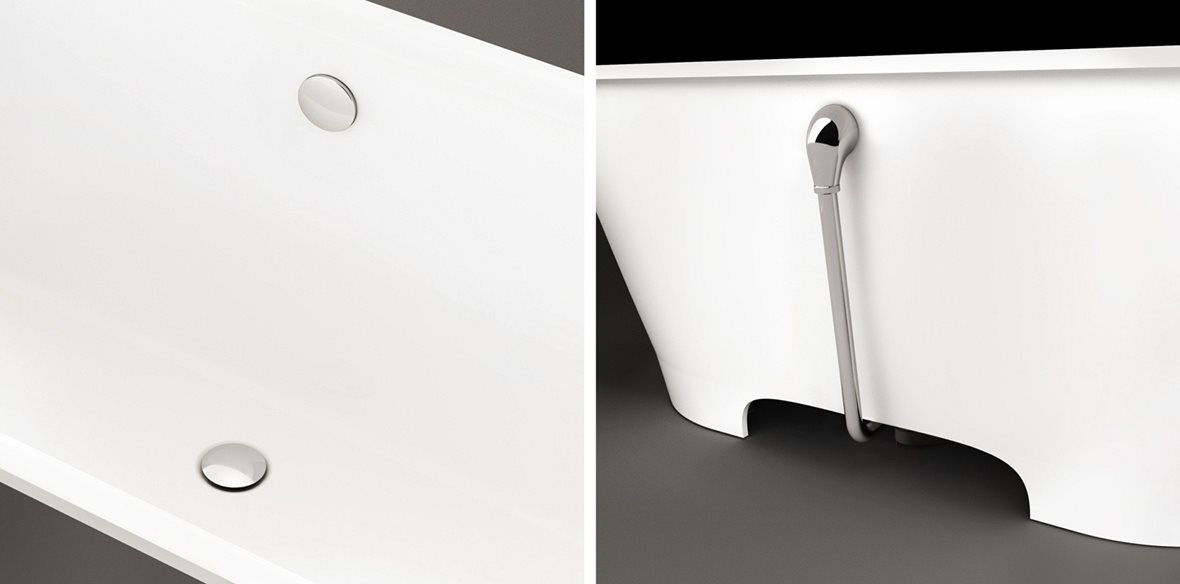 PAA Vario XL ammeen ylivuotosetti metalli kromi