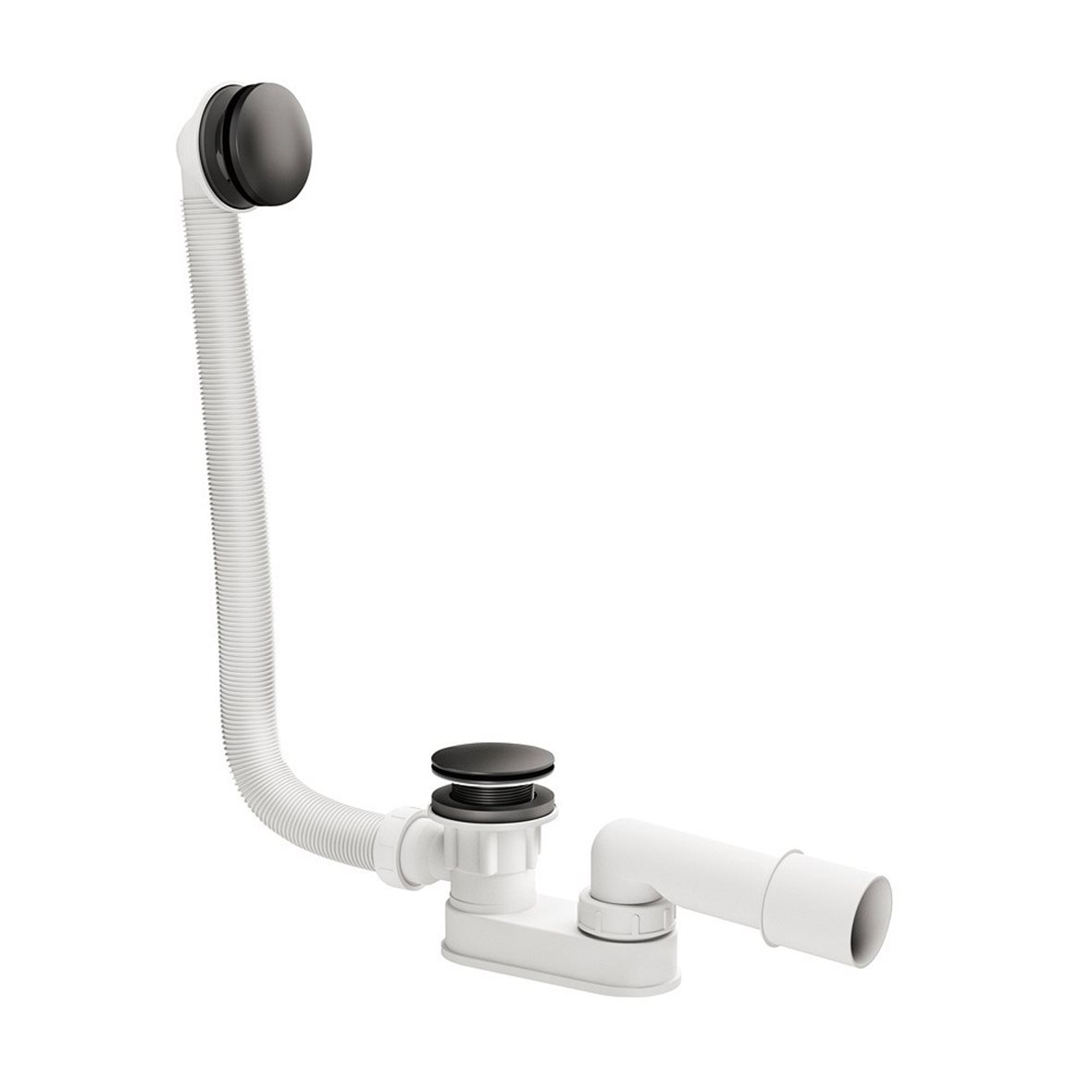 PAA ammeen ylivuotosetti muovi musta metalli