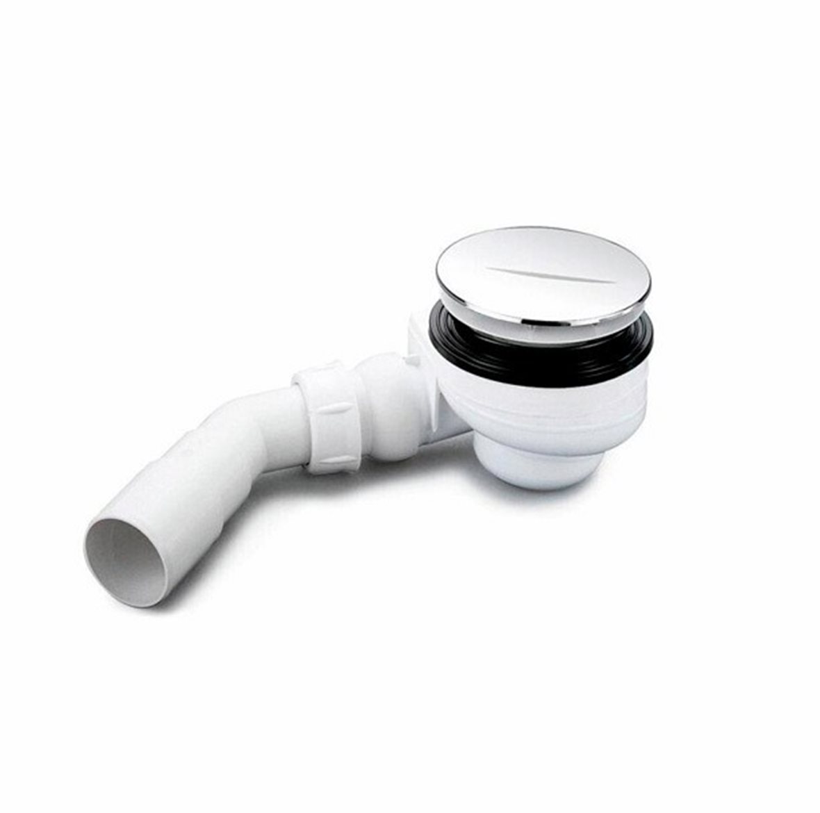 PAA vesilukkosetti suihkualtaalle TurboFlow ø 90 mm