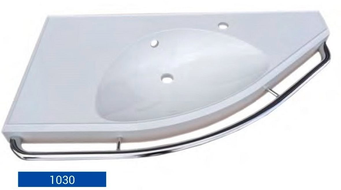 JMS-Tuote Elite seinään asennettava pesuallas tukikaiteella 100X56,7X15 cm valkoinen/harmaa valumarmori oikealla kulho oikealla antibakteerinen valkoi