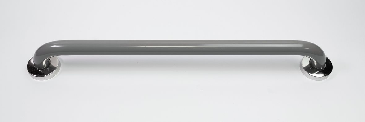 JMS-Tuote ELITE-Tukikahva 550mm, harmaa antibakteerinen