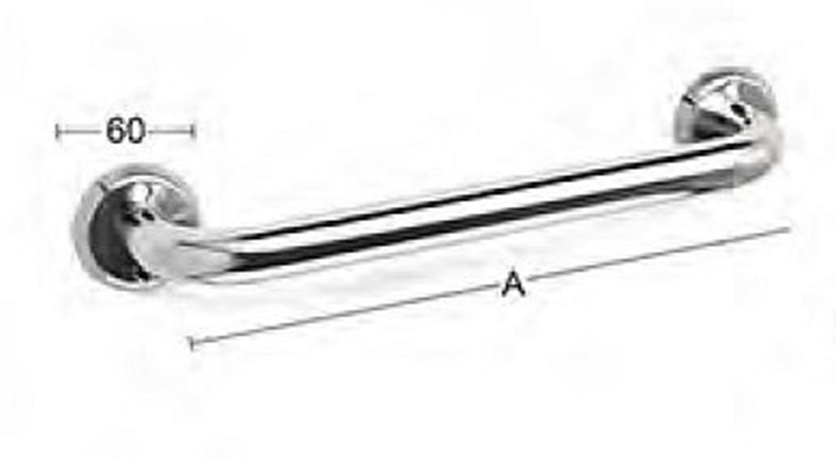 JMS-Tuote PRIME-Tukikahva P 300mm, RST antibakteerinen