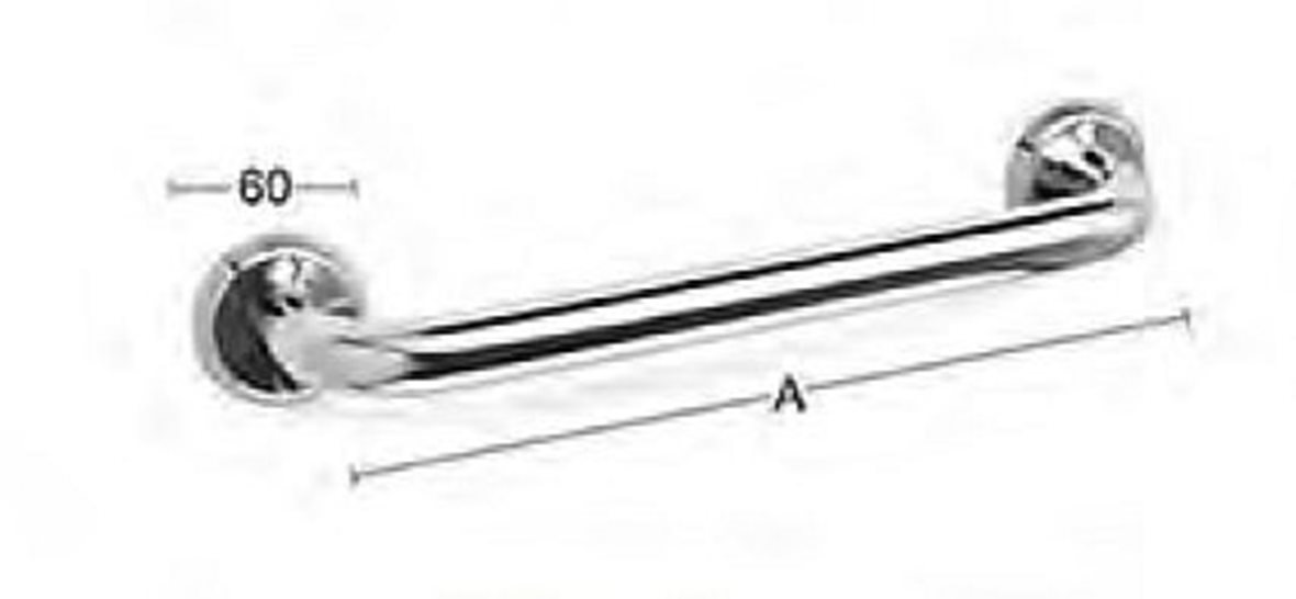 JMS-Tuote PRIME-Tukikahva P 600mm, RST antibakteerinen