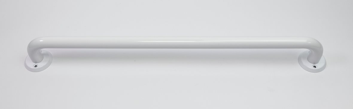 JMS-Tuote PRIME-Tukikahva P 600mm, valkoinen antibakteerinen