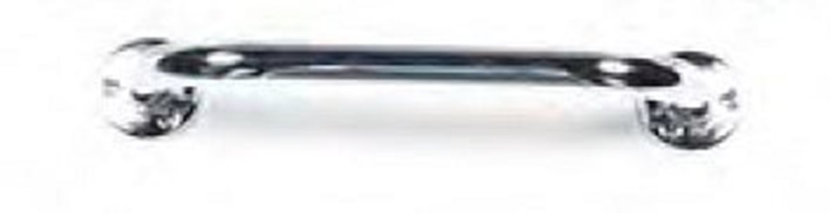 Liikkuva+ Prime suora tukikahva 30x6x9 cm teräs kiillotettu 25 mm RST AISI 304 sileä