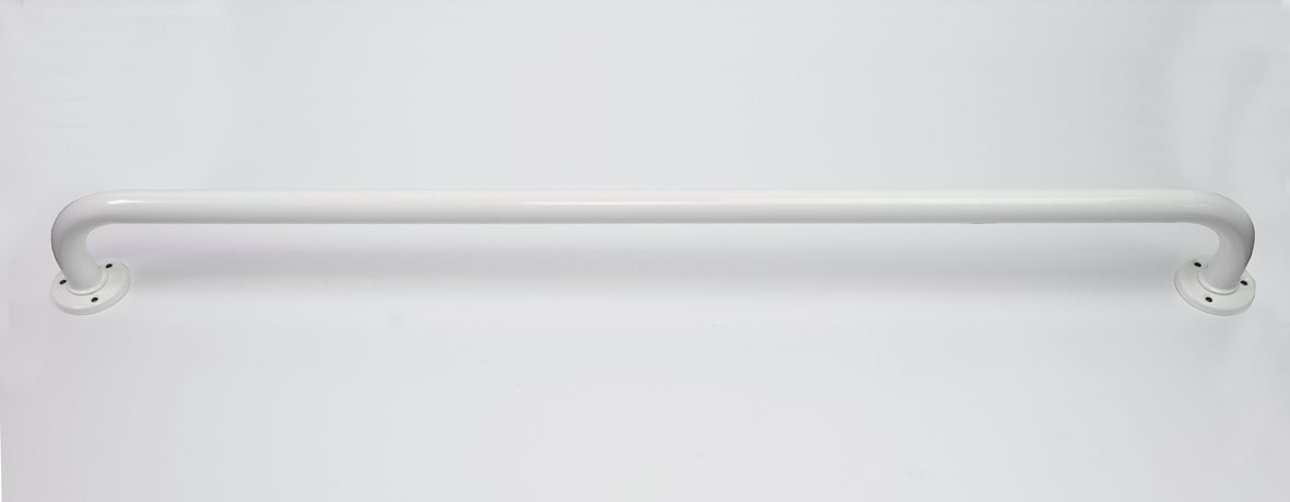 Liikkuva+ Prime suora tukikahva 90x6x9 cm valkoinen sileä 25 mm