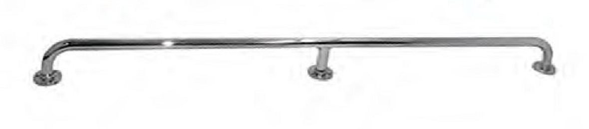 Liikkuva+ Prime suora tukikahva 120x6x9 cm teräs sileä 25 mm