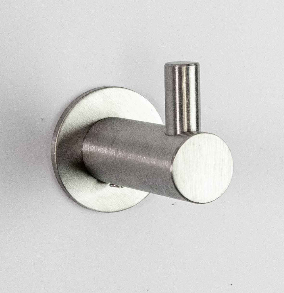 Habo vaatekoukku 48mm, piilokiinnitys, RST kiilto/matta