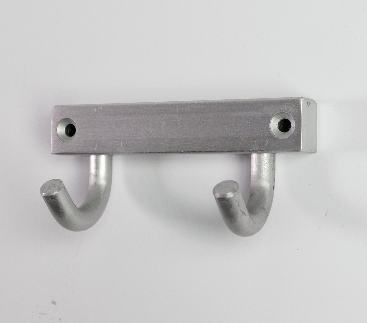 JMS-Tuote U-koukku 2-koukkuinen/FH 942, mattakromi, L 95mm