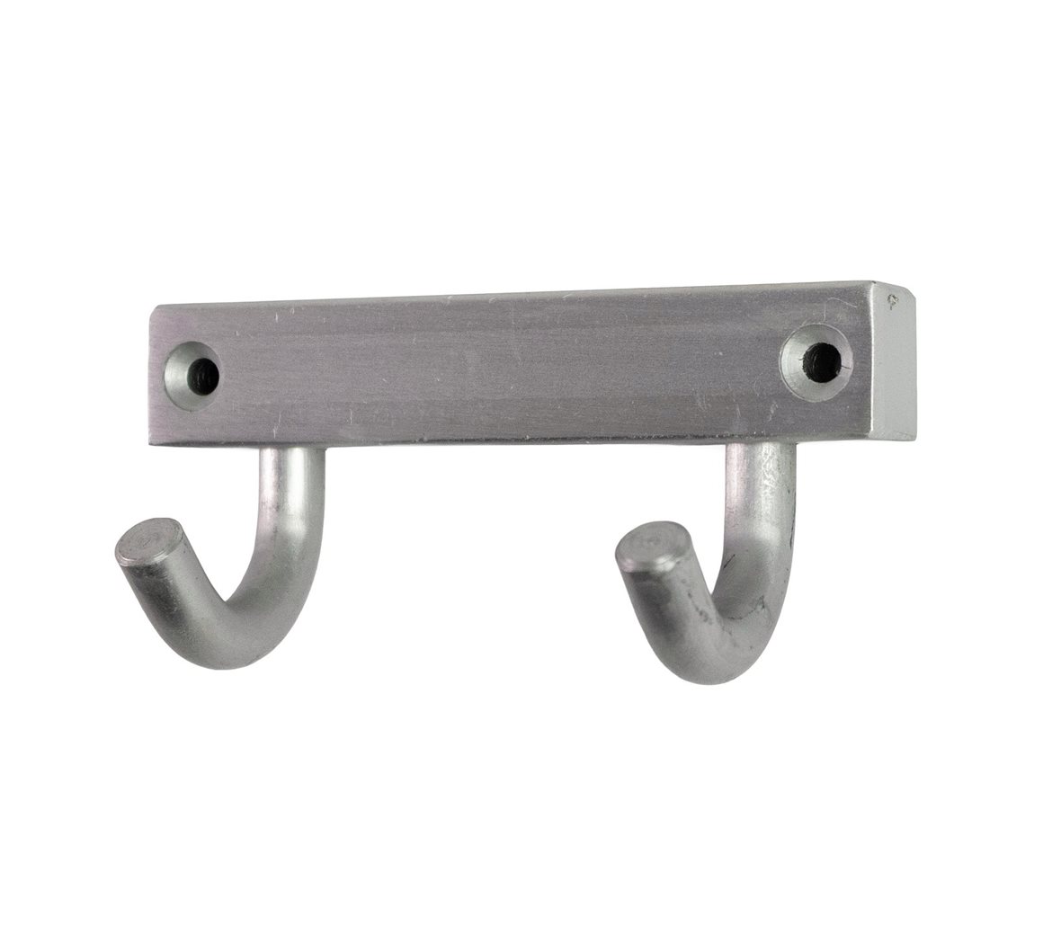 Liikkuva+ U-koukku 2-koukkuinen/FH 942 mattakromi 95 mm