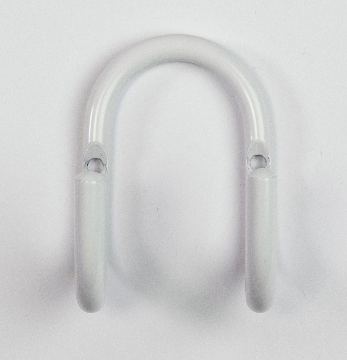 JMS-Tuote Kaksoiskoukku Saturnus, valkoinen, L 52*K 85mm