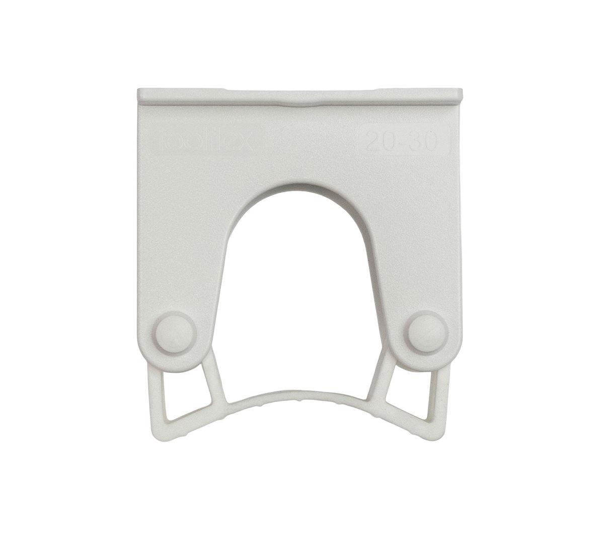 Toolflex välineteline 20-30 mm 72x60 mm valkoinen