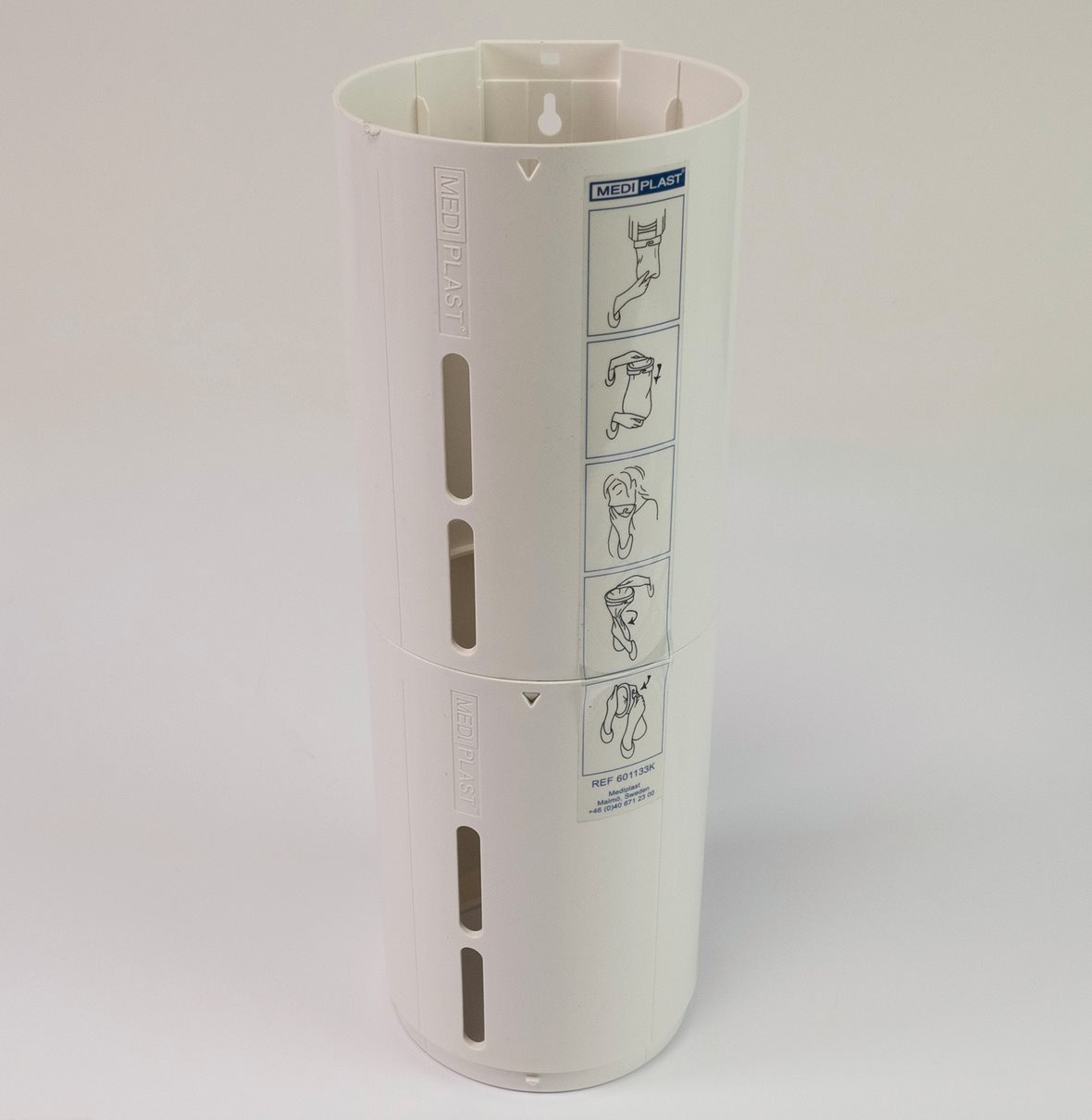 Medipalst oksennuspussiteline 50 pussille