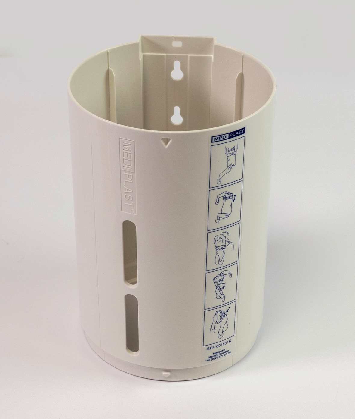 Mediplast oksennuspussiteline 25 pussille