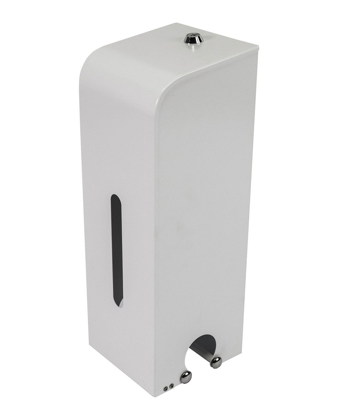 Liikkuva+ WC-paperiteline 13,5x39,2x14,4 cm valkoinen lukittava kolmelle rullalle