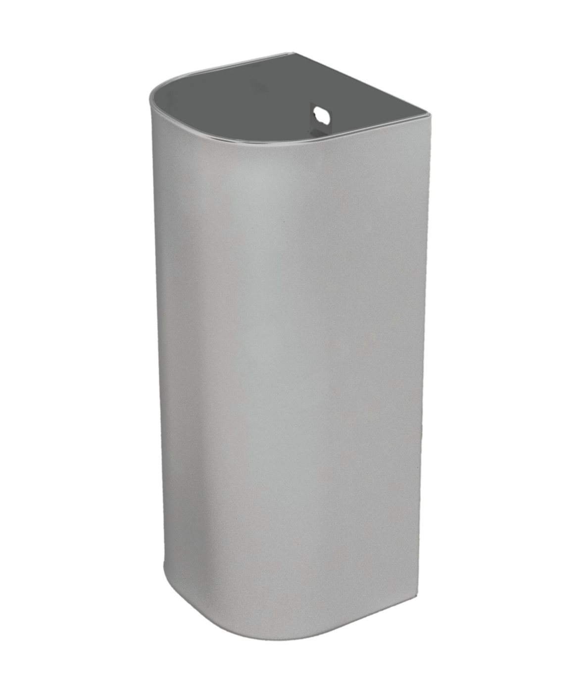 Liikkuva+ WC-harjateline 11,9x26,7x10 cm kiiltohehku teräs kotelomalli