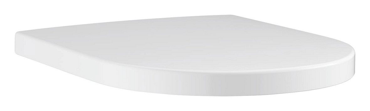 GROHE Euro WC-istuinkansi pikairroitus vaimennettu kova valkoinen yläpuolinen asennus