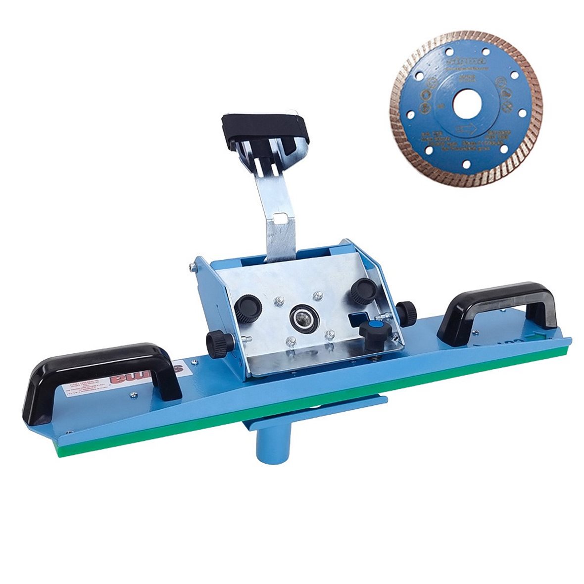 Sigma J-PRO jiiriohjain 037B2D sis. timanttiterän (art. 75B)