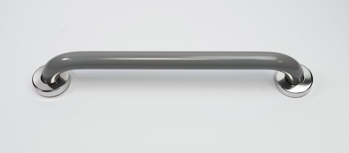 JMS-Tuote ELITE-Tukikahva 450mm, harmaa antibakteerinen