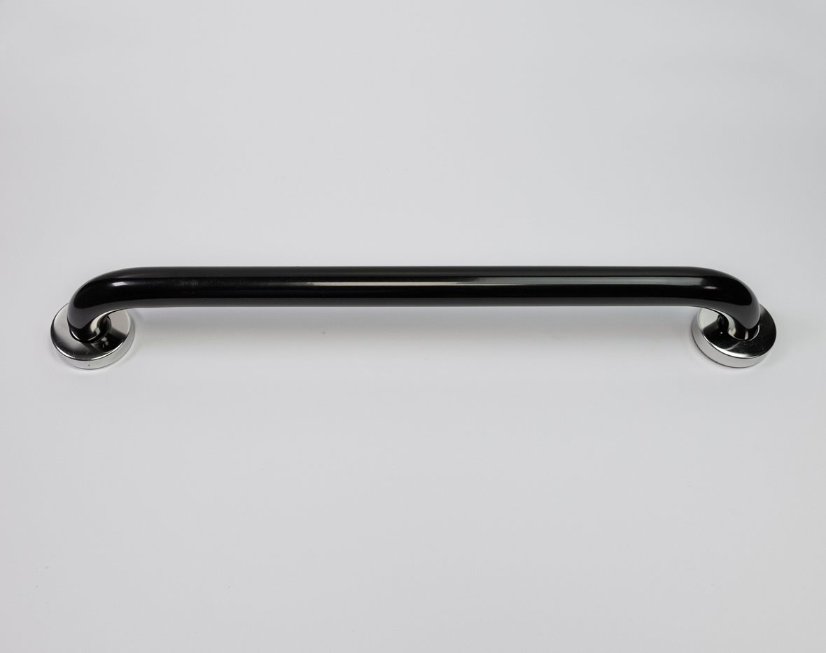 JMS-Tuote ELITE-Tukikahva 550mm, musta antibakteerinen