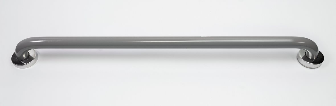 JMS-Tuote ELITE-Tukikahva 800mm, harmaa antibakteerinen