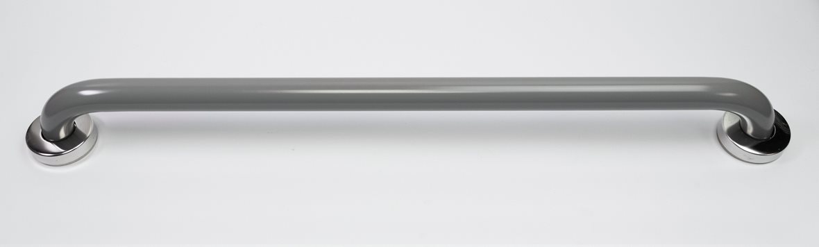 JMS-Tuote ELITE-Tukikahva 700mm, harmaa antibakteerinen