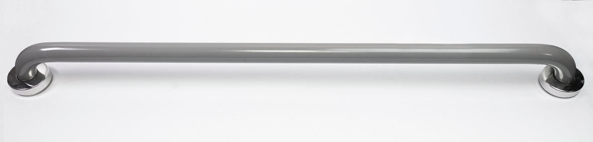 JMS-Tuote ELITE-Tukikahva 900mm, harmaa antibakteerinen