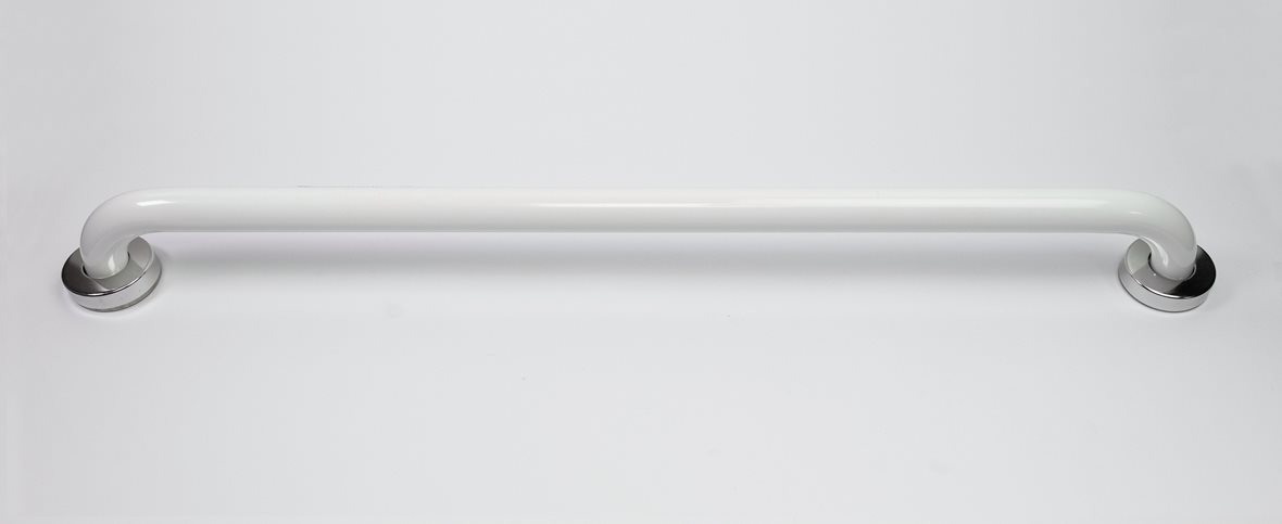 JMS-Tuote ELITE-Tukikahva 800mm, valkoinen antibakteerinen