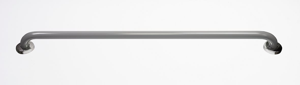 JMS-Tuote ELITE-Tukikahva 1200mm, harmaa antibakteerinen