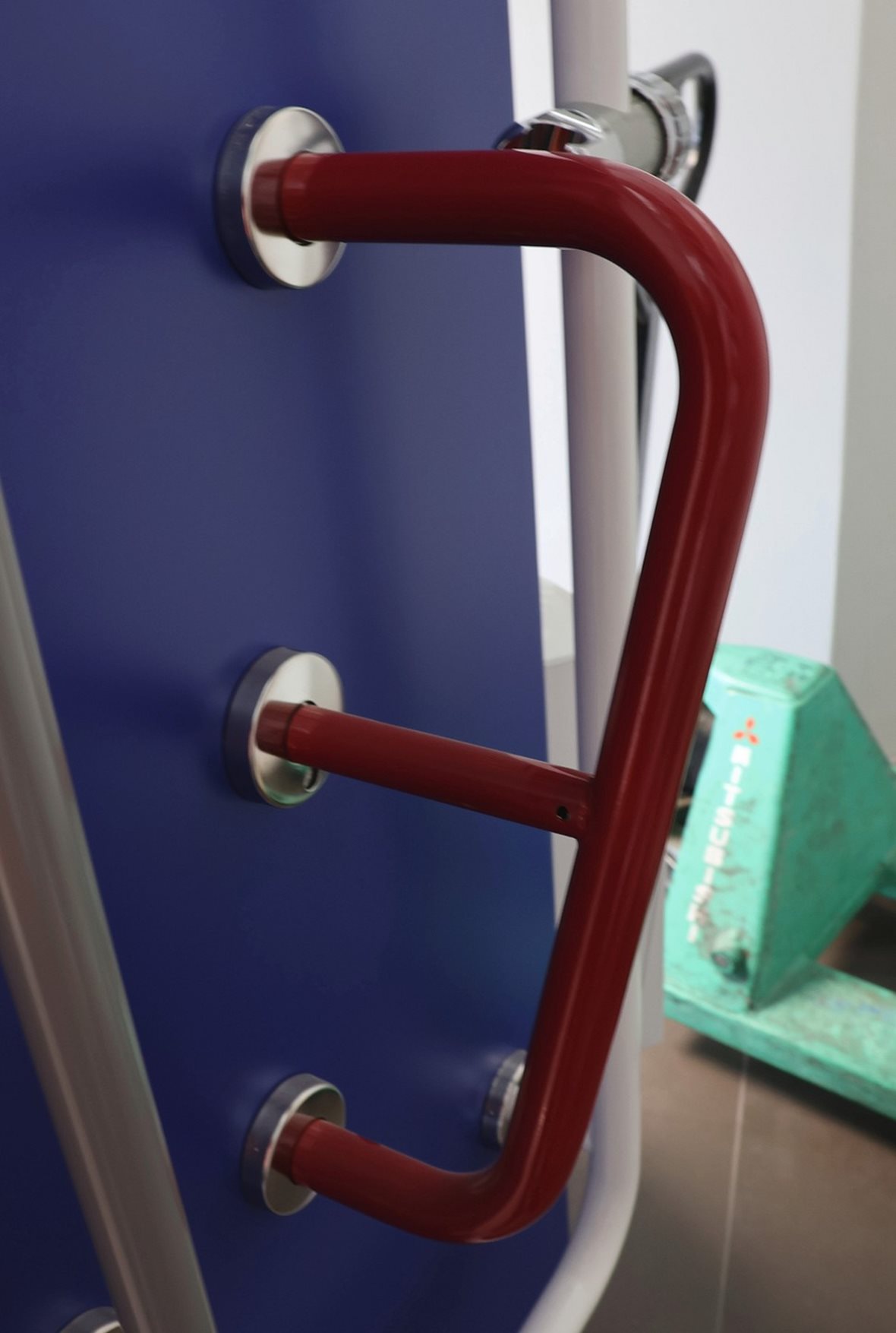 JMS-Tuote E-Tukikahva 500mm, punainen antibakteerinen