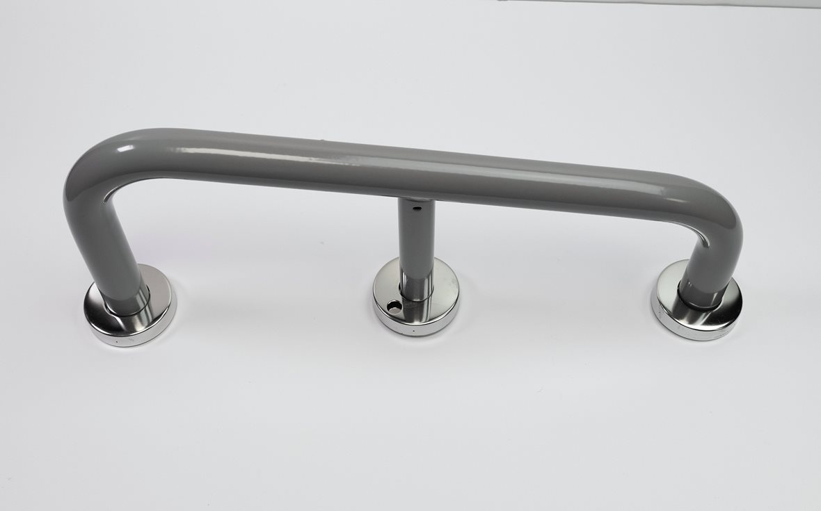 JMS-Tuote E-Tukikahva 500mm, harmaa antibakteerinen