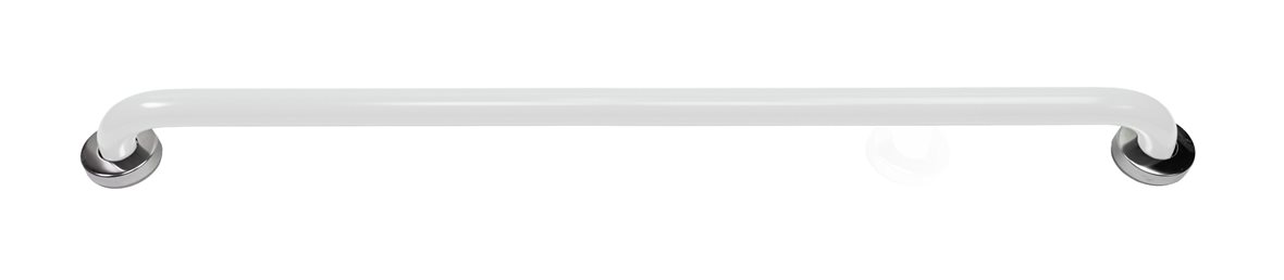 JMS-Tuote ELITE-Suora suihkutanko 1000mm, valkoinen antibakteerinen