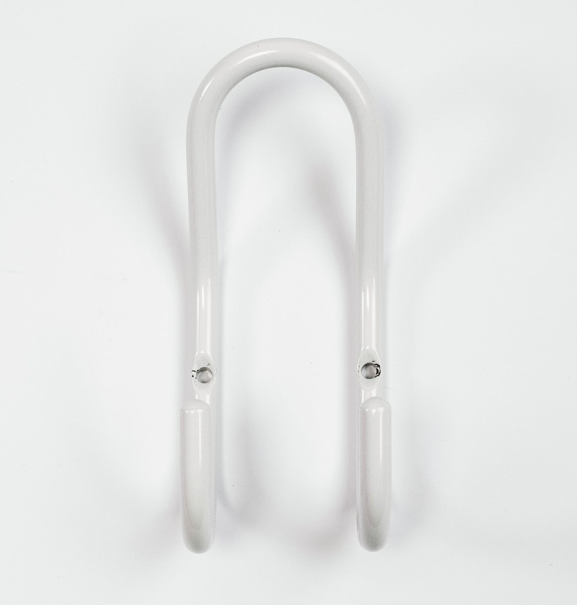 Habo kaksoiskoukku Saturnus, valkoinen, iso, L 52*K 140mm