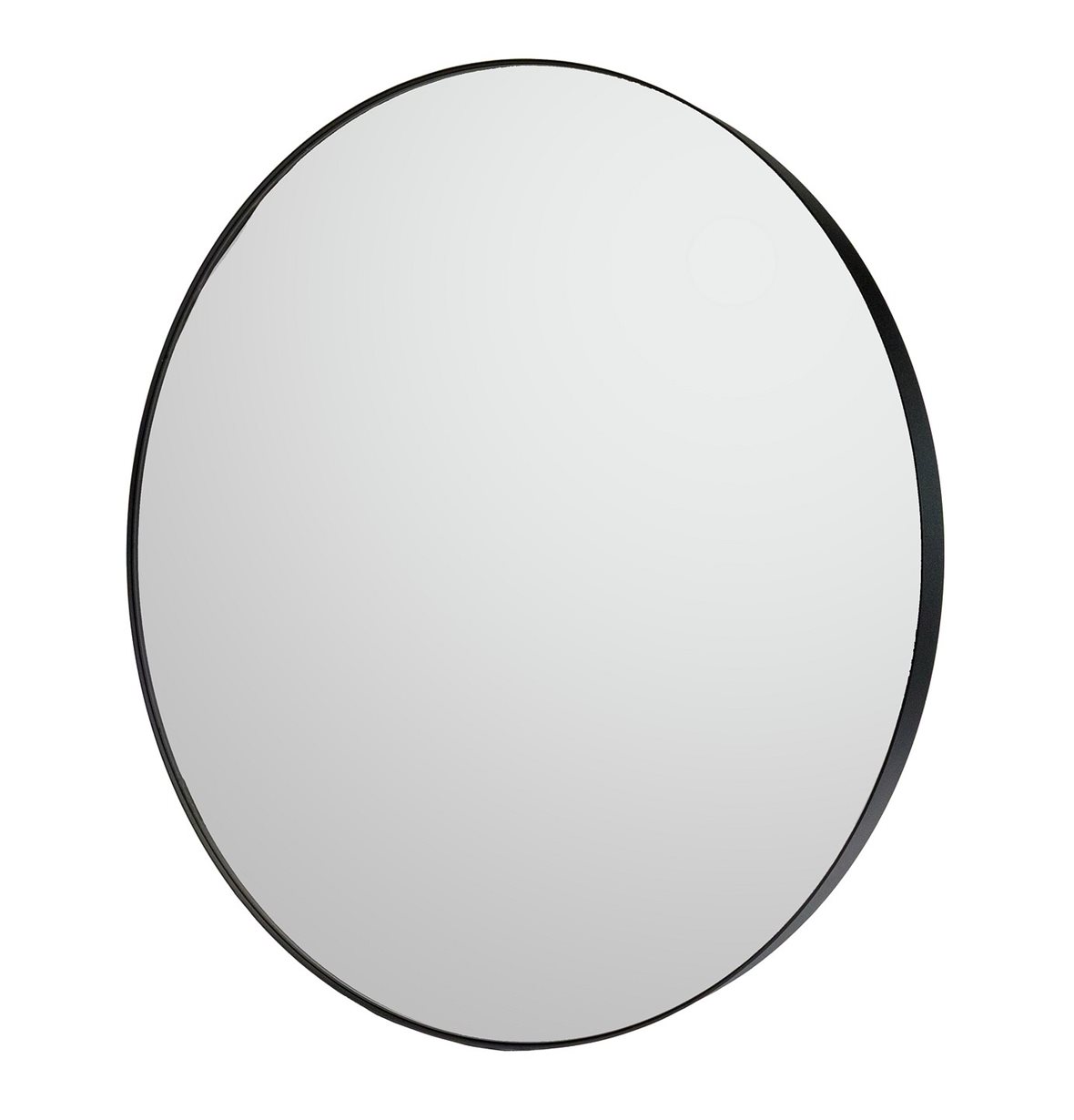 JMS-Tuote Sesvan Run pyöreä peili 800mm, musta turvakalvolla