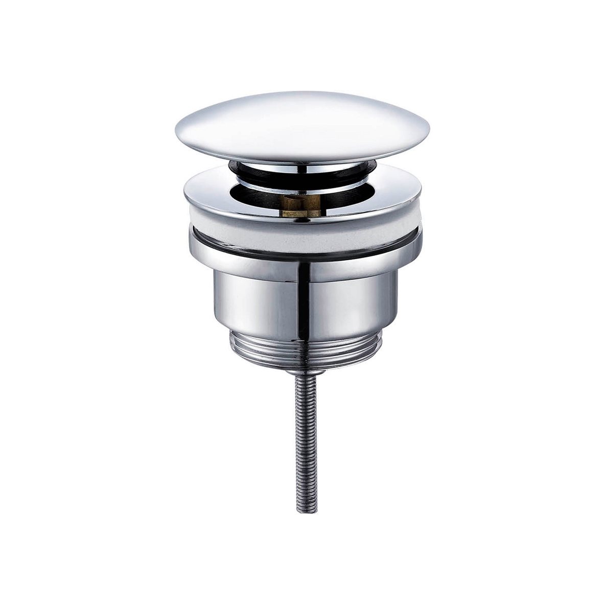 Pesualtaan pohjaventtiili push-open kromi 1 1/4" uk