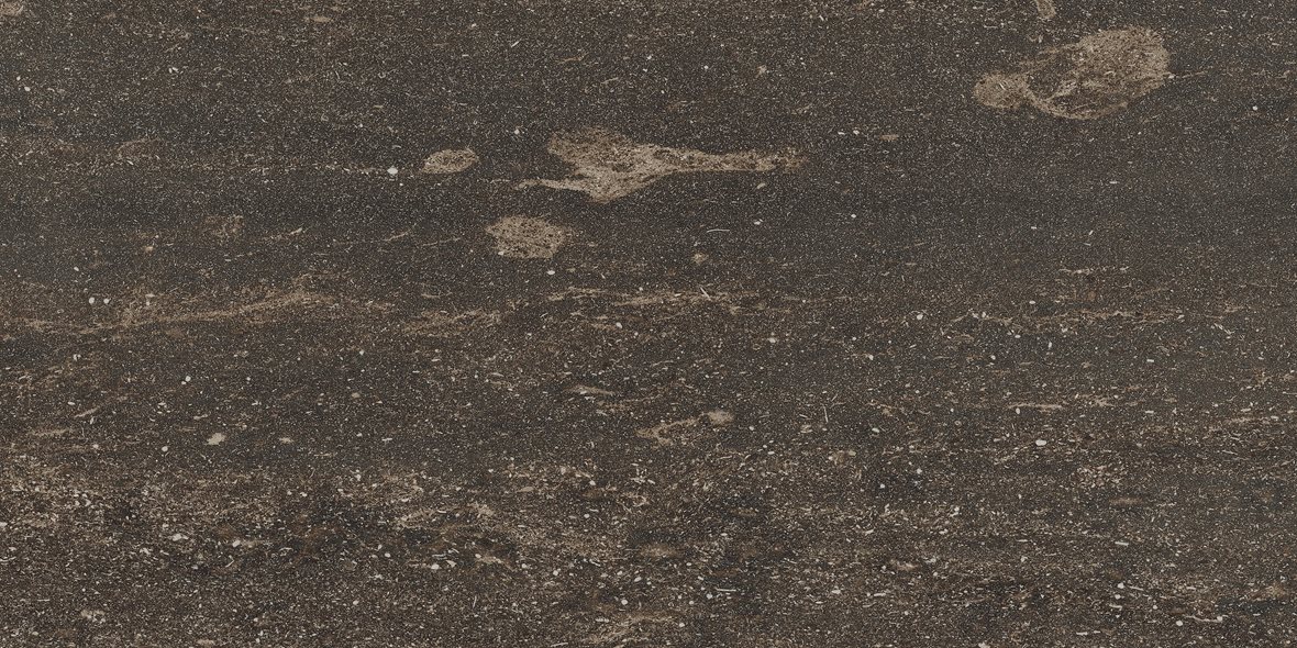 LPC Sicily Re60 lasittamaton porcelanato seinälaatta lattialaatta ulkolaatta 30X60 05 Lava tasapintainen silotettu matta tumma ruskea kivi