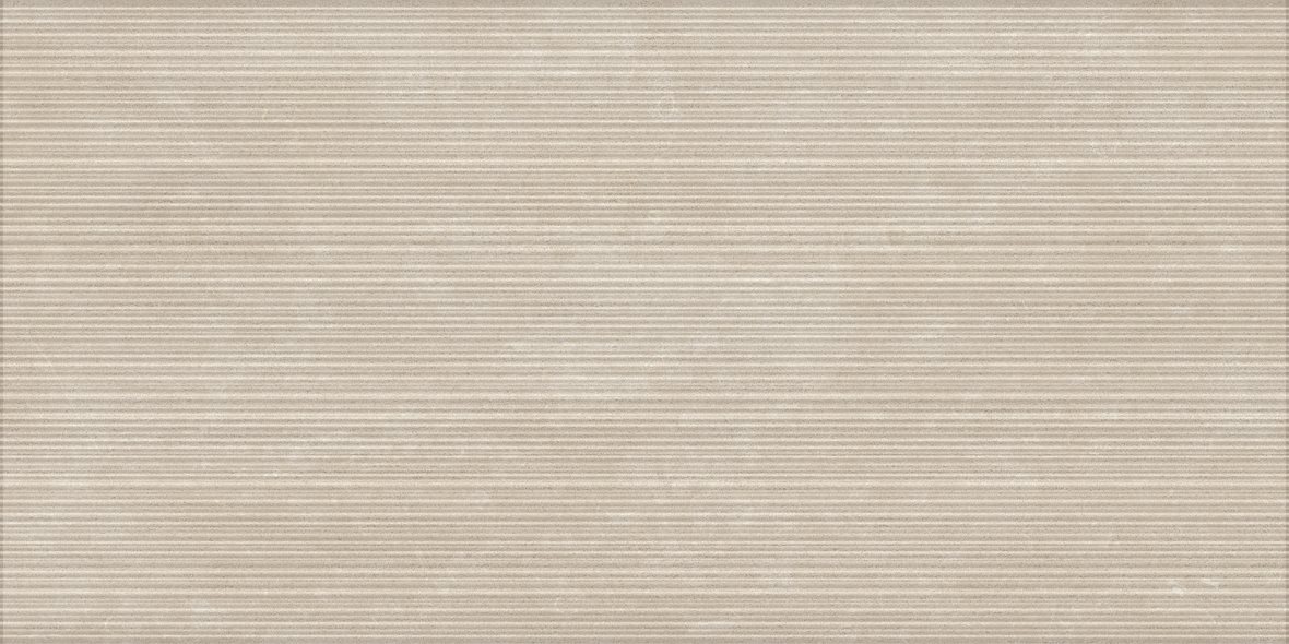 LPC Sicily Re60 Groove lasittamaton porcelanato seinälaatta 60X119,7 G03 sand rihlattu matta vaalea beige kivi