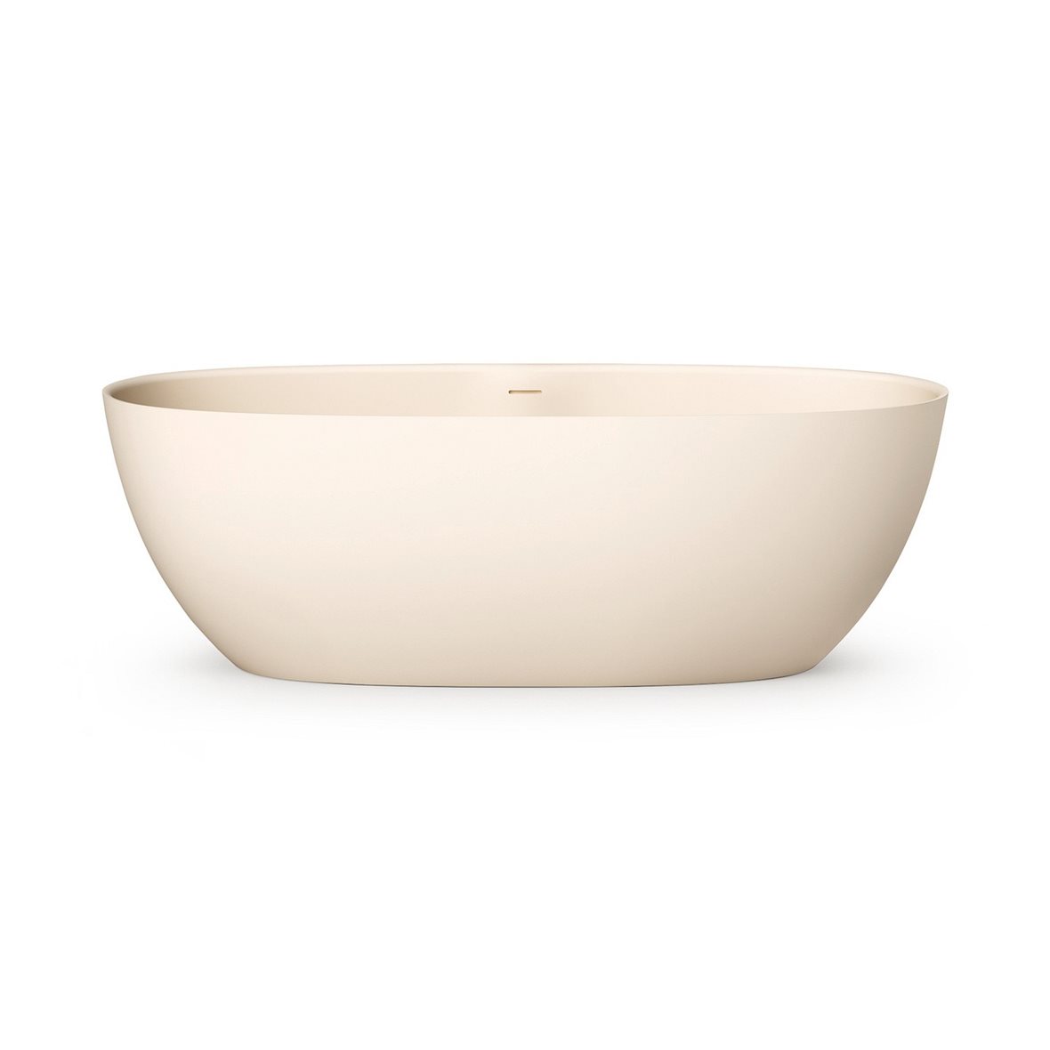 PAA Bella kiviamme 170,5x80x55 cm oyster vapaasti sijoitettava