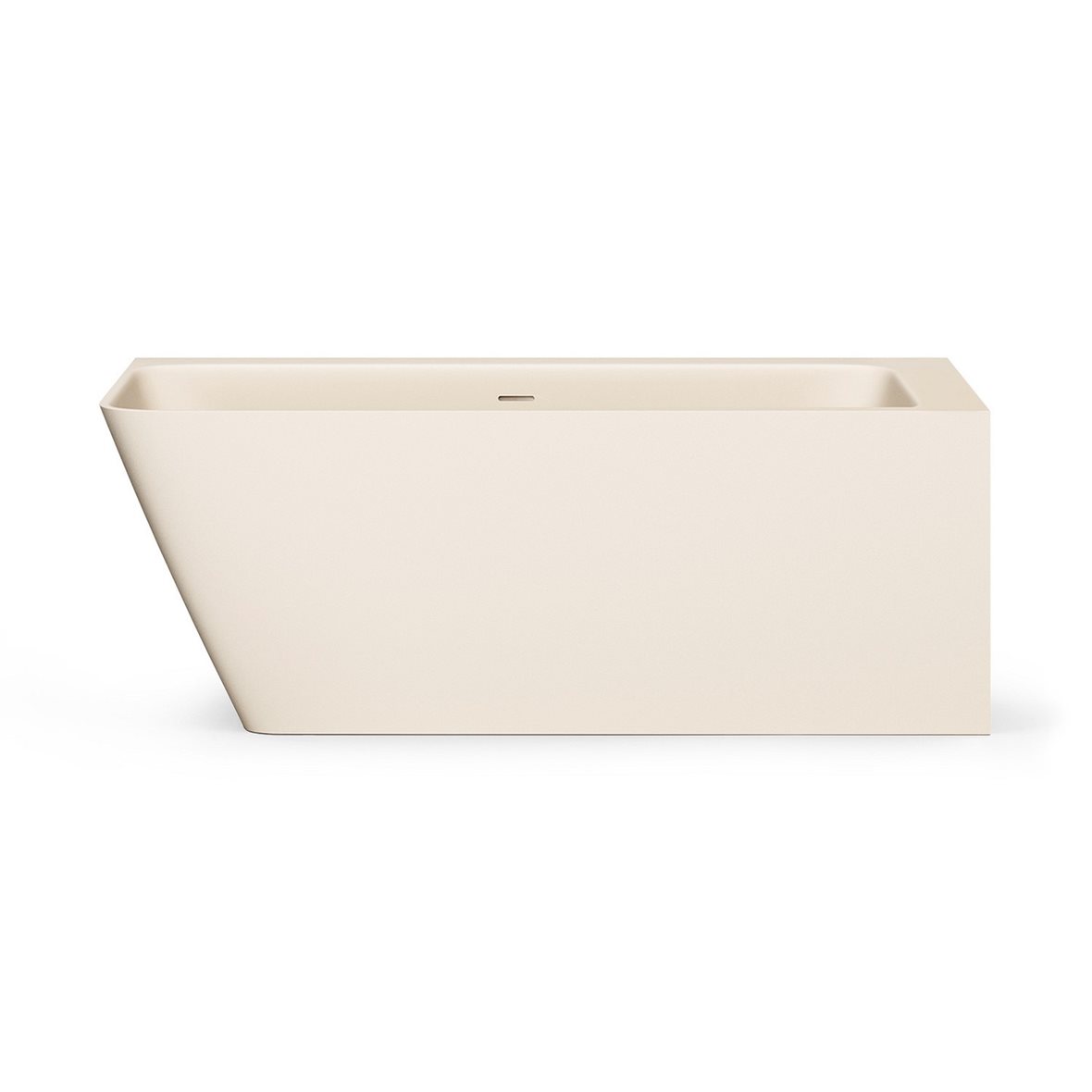 PAA Quadro Corner A kiviamme 160,5x76x60 cm oyster kulma-asennus