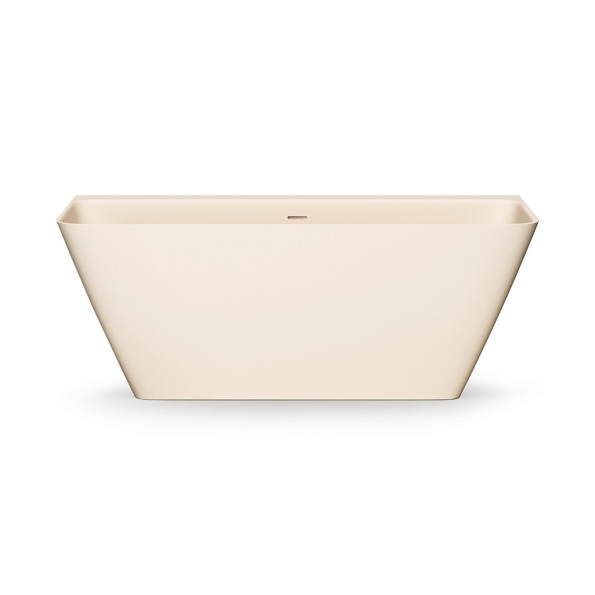 PAA Quadro Wall kiviamme 160,5x76x60 cm oyster suoralle seinälle