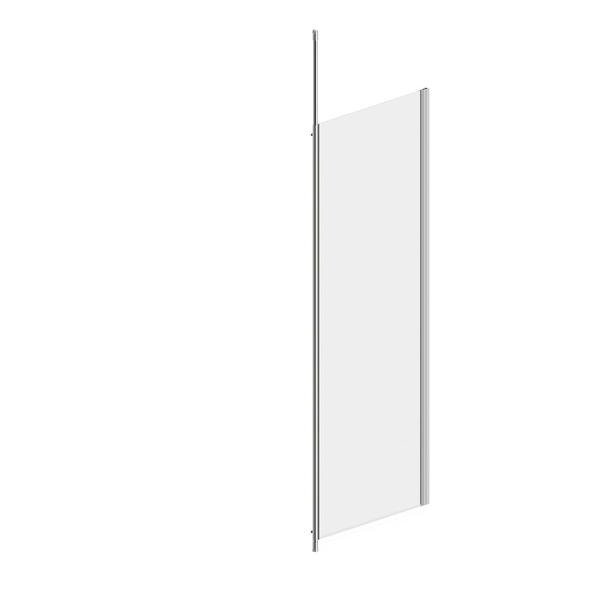 Perfct Solution Cuprum kiinteä suihkuseinä 70x199 cm kromi/kirkas