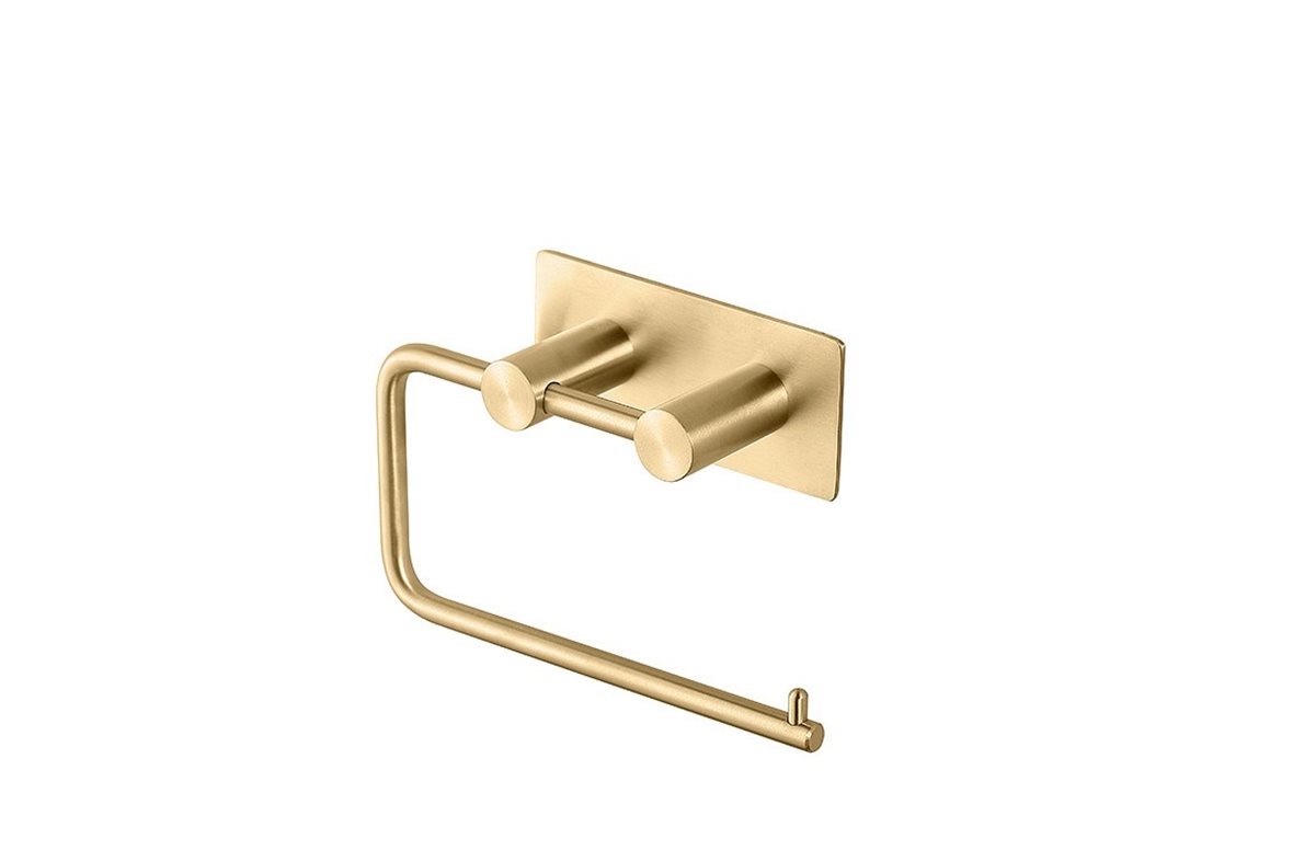 Perfct Accessories Alfa WC-paperiteline 14,3x9,8x4,2 cm harjattu kulta 3M