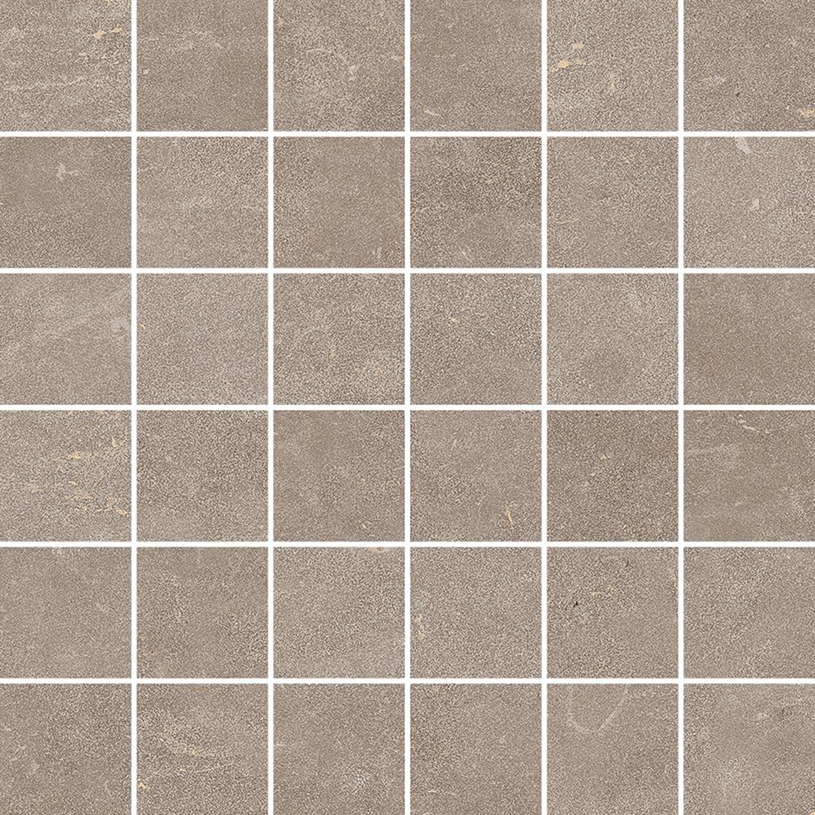 LPC Sicily Re60 lasittamaton porcelanato mosaiikki seinälaatta lattialaatta 5X5 04 Smoke tasapintainen silotettu matta keskitumma harmaa kivi