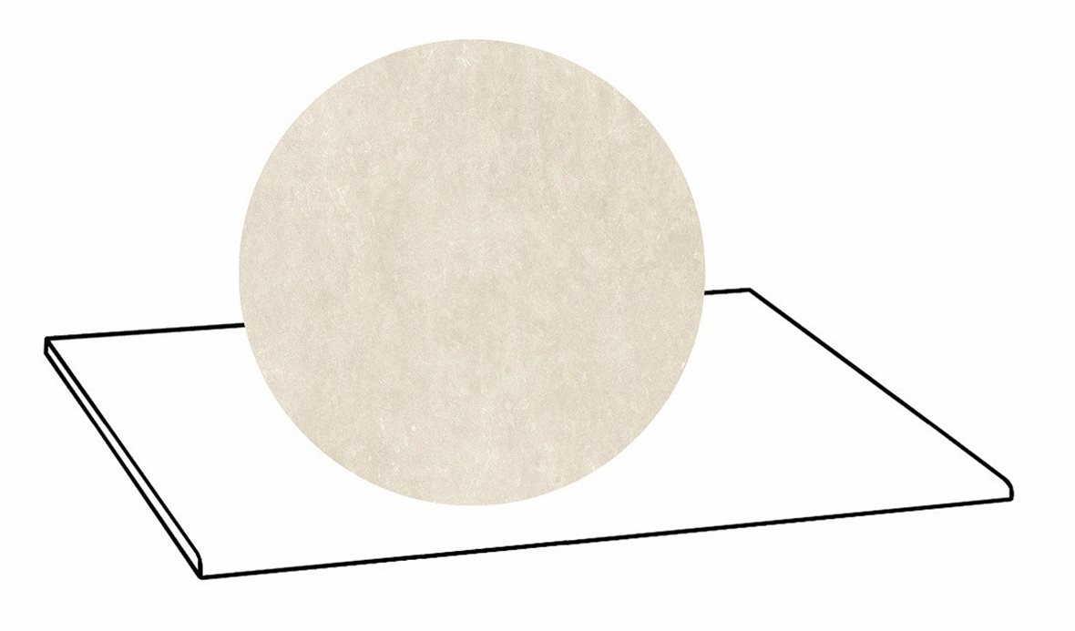 LPC Sicily Re60 lasittamaton porraslaatta A 30X60 03 Sand tasapintainen silotettu matta vaalea beige kivi