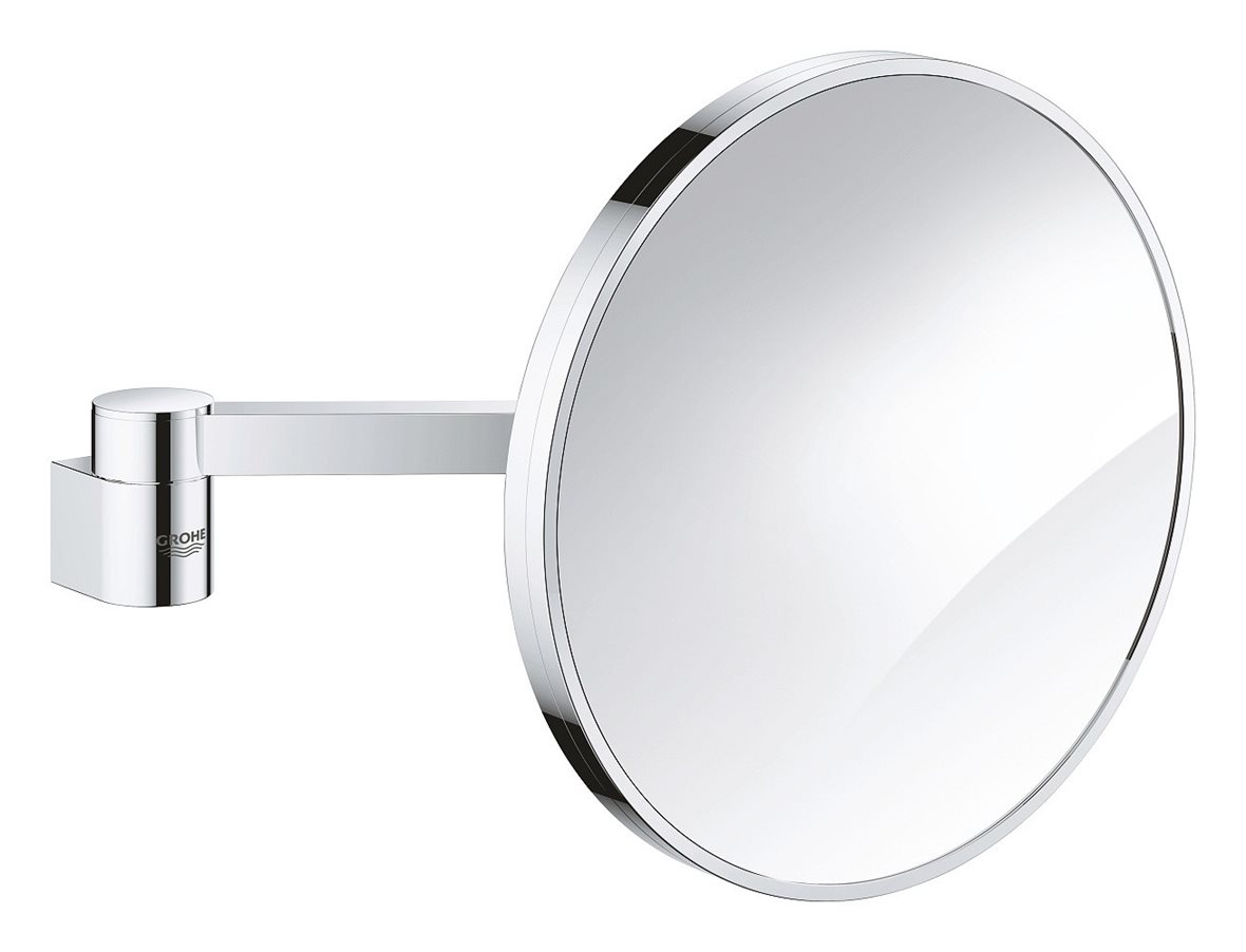 GROHE Selection meikkipeili 25x20x8,1cm kromi
