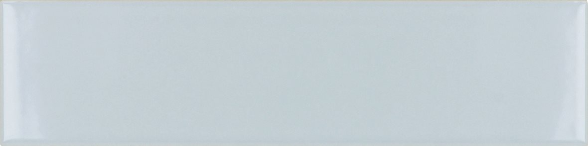 LPC Cuba lasitettu kaakeli seinälaatta 5X20 06 taivas tasapintainen kiiltävä vaalea sininen yksivärinen