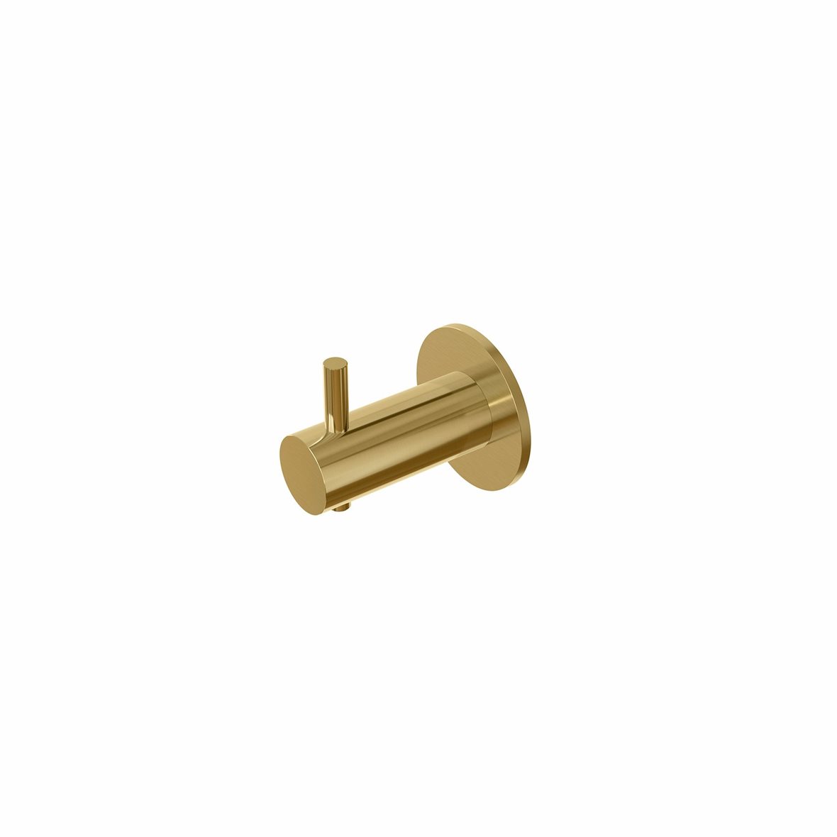 d line Knud Holscher pyyhekoukku 3x3,4x3,6 cm kiillotettu messinki RST AISI 316